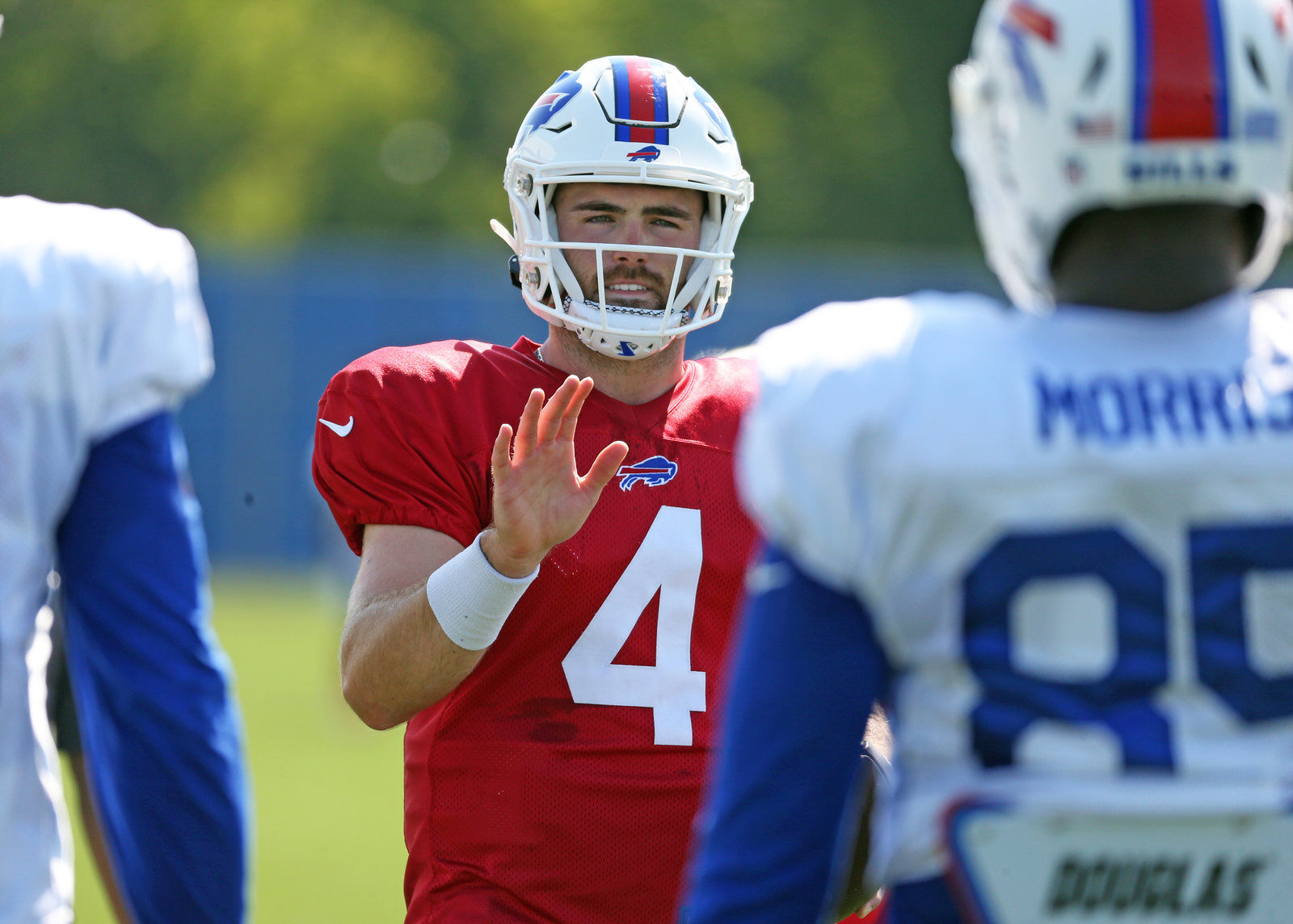 Buffalo Bills training camp: Day 6